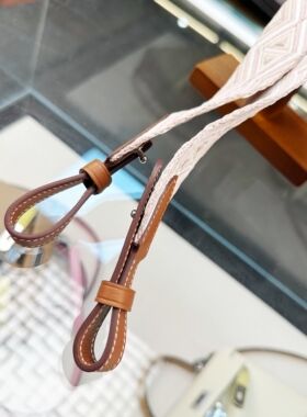 适用于爱马仕包包肩带改造中宽3.5㎝多色全手工缝制蜡线