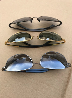 日月恒厂飞行太阳镜男款复古优质偏光司机开车墨镜双面镀膜