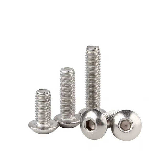 Semi-round screw industrial aluminum profile assembly line accessories