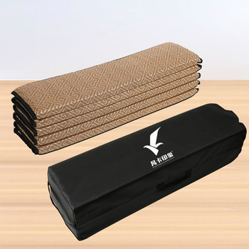 mat nap mat office students floor mat ນອນອາຫານທ່ຽງ mat foldable mat ຊັ້ນດຽວ Portable mat ສໍາລັບເຮືອນ