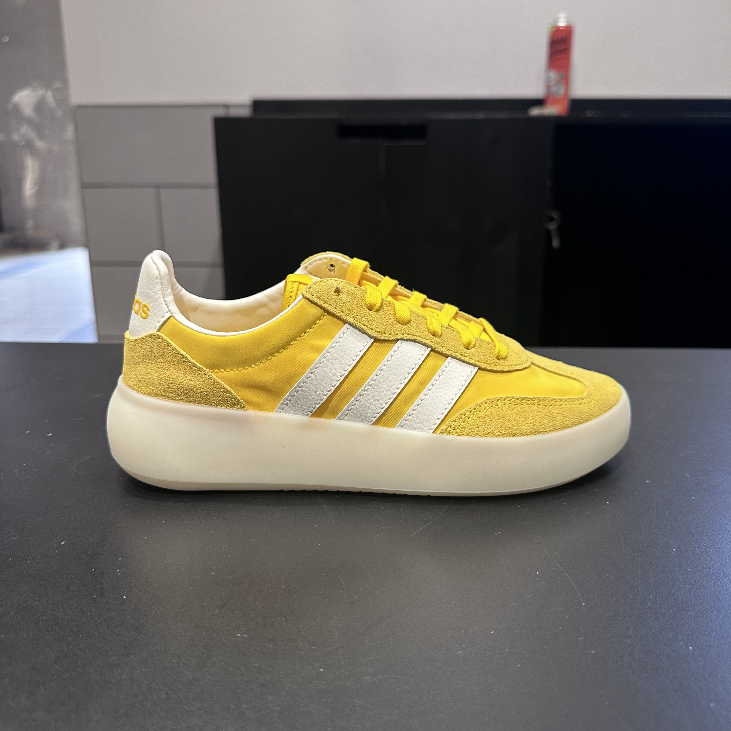 Adidas/阿迪达斯正品BARREDA DECODE男女系带经典户外板鞋JQ6671 - 图1