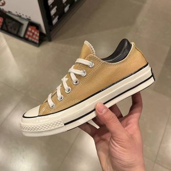 Converse/Converse Spring and Summer 1970s Samsung Standard Low-top Versatile Wear-Resistant Casual Canvas Shoes A04593C