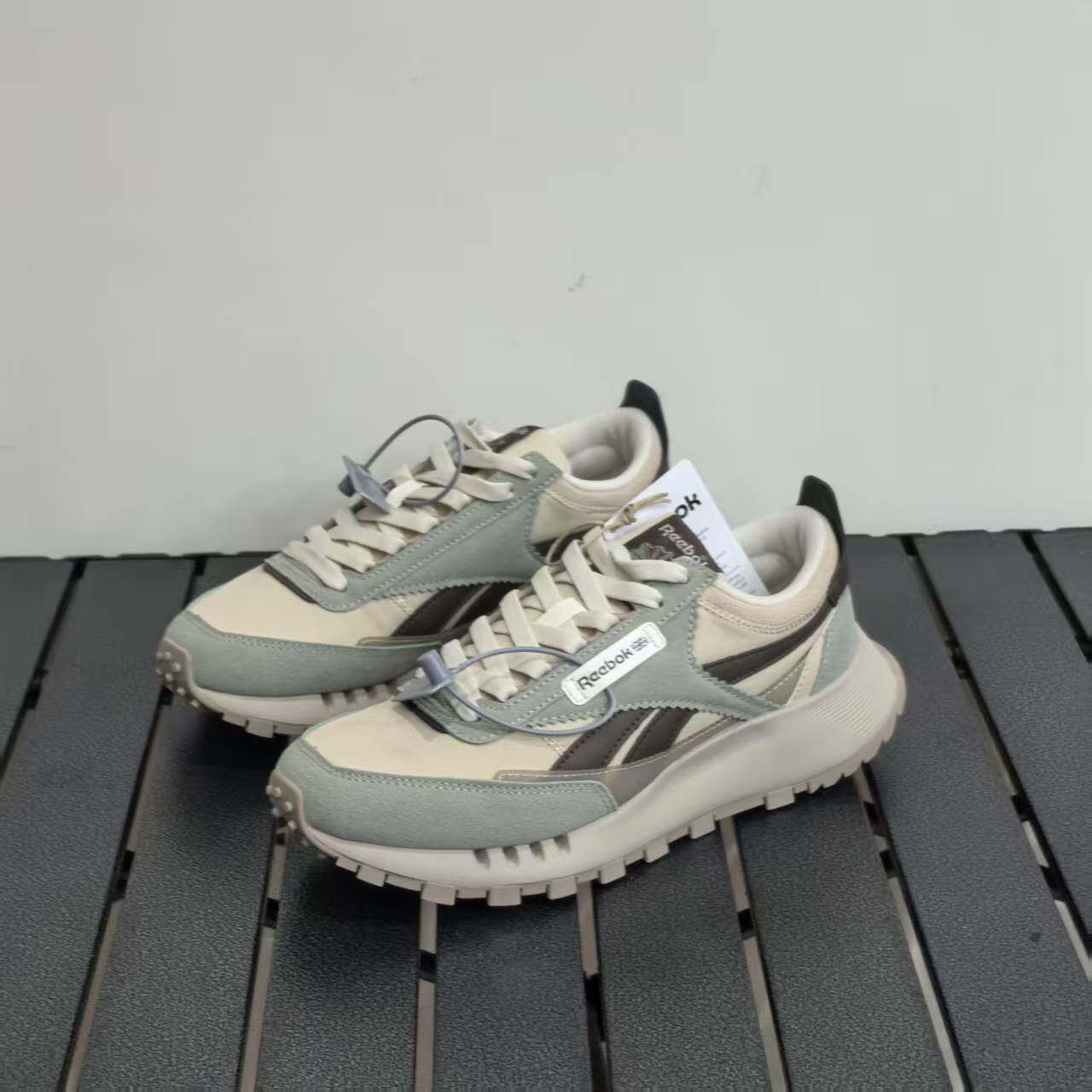 Reebok锐步24秋季新款CL LEGACY W女款运动休闲鞋C903U1G09 - 图0