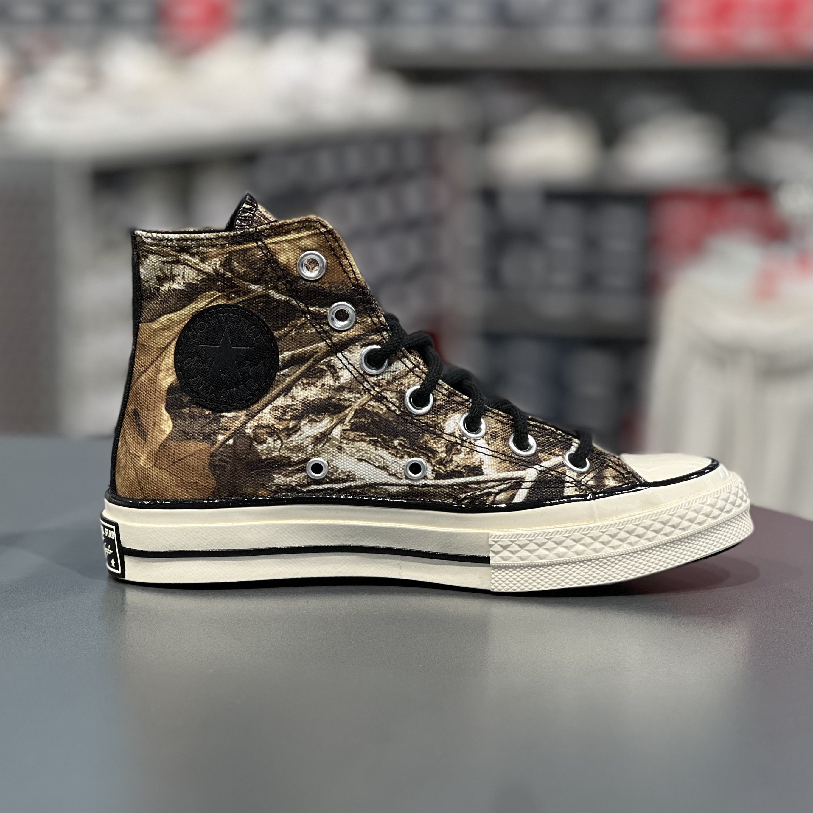 坏蛋的店Converse/匡威1970S扎染落叶印花高帮男女帆布鞋 168558C,淘宝优惠券,粉丝福利购,淘宝优惠卷