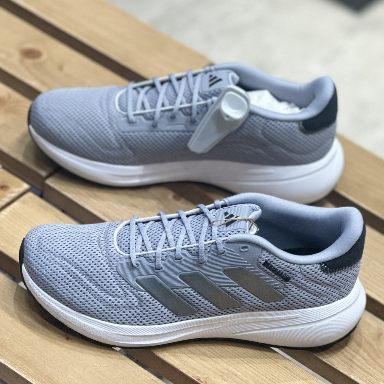 Adidas/阿迪达斯正品RESPONSE RUNNER U男女网面跑步鞋ID7333-图0