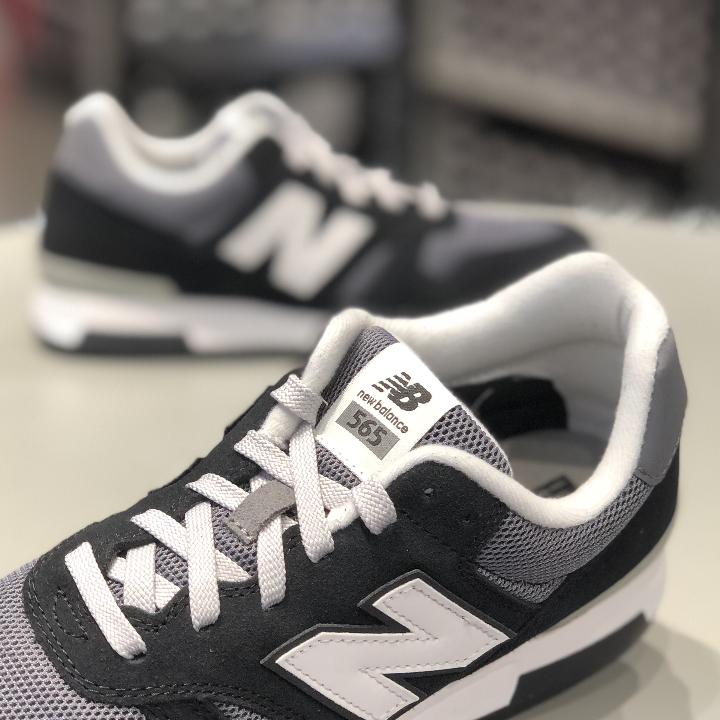 NewBalance/NB经典款565系列男鞋复古运动休闲鞋跑步鞋 ML565CBK - 图3