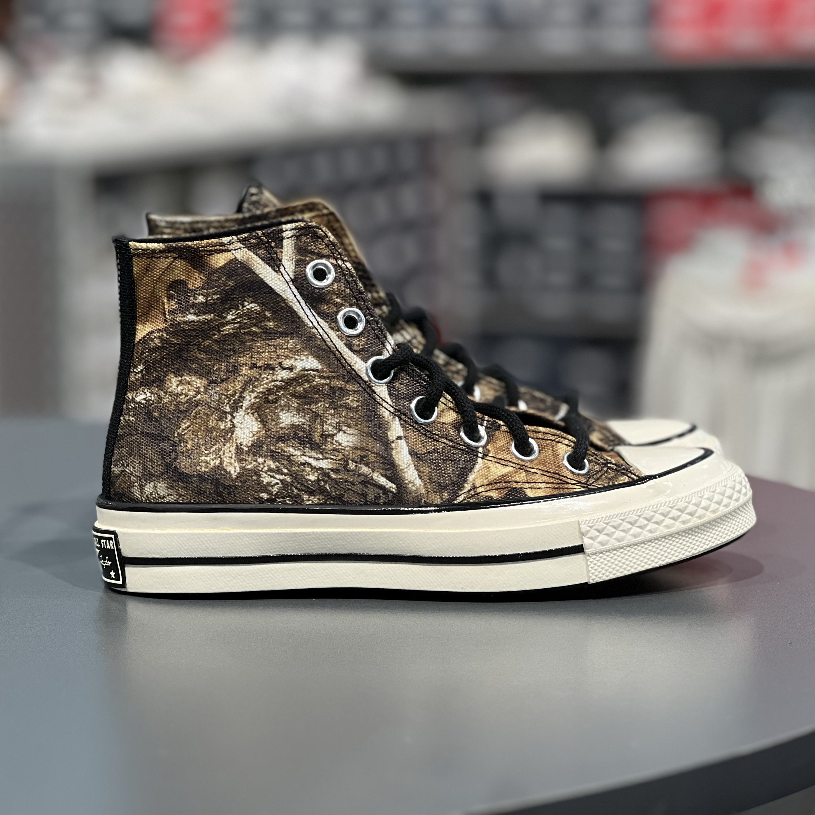 坏蛋的店Converse/匡威1970S扎染落叶印花高帮男女帆布鞋 168558C,淘宝优惠券,粉丝福利购,淘宝优惠卷