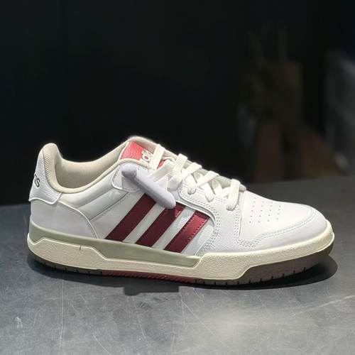 Adidas阿迪达斯男女情侣款高颜值情侣百搭低帮运动休闲板鞋JQ3926 - 图1