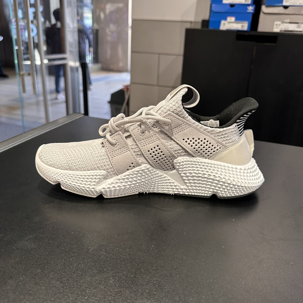 Adidas/阿迪达斯正品PROPHERE男女三叶草运动休闲鞋ID0542 - 图1