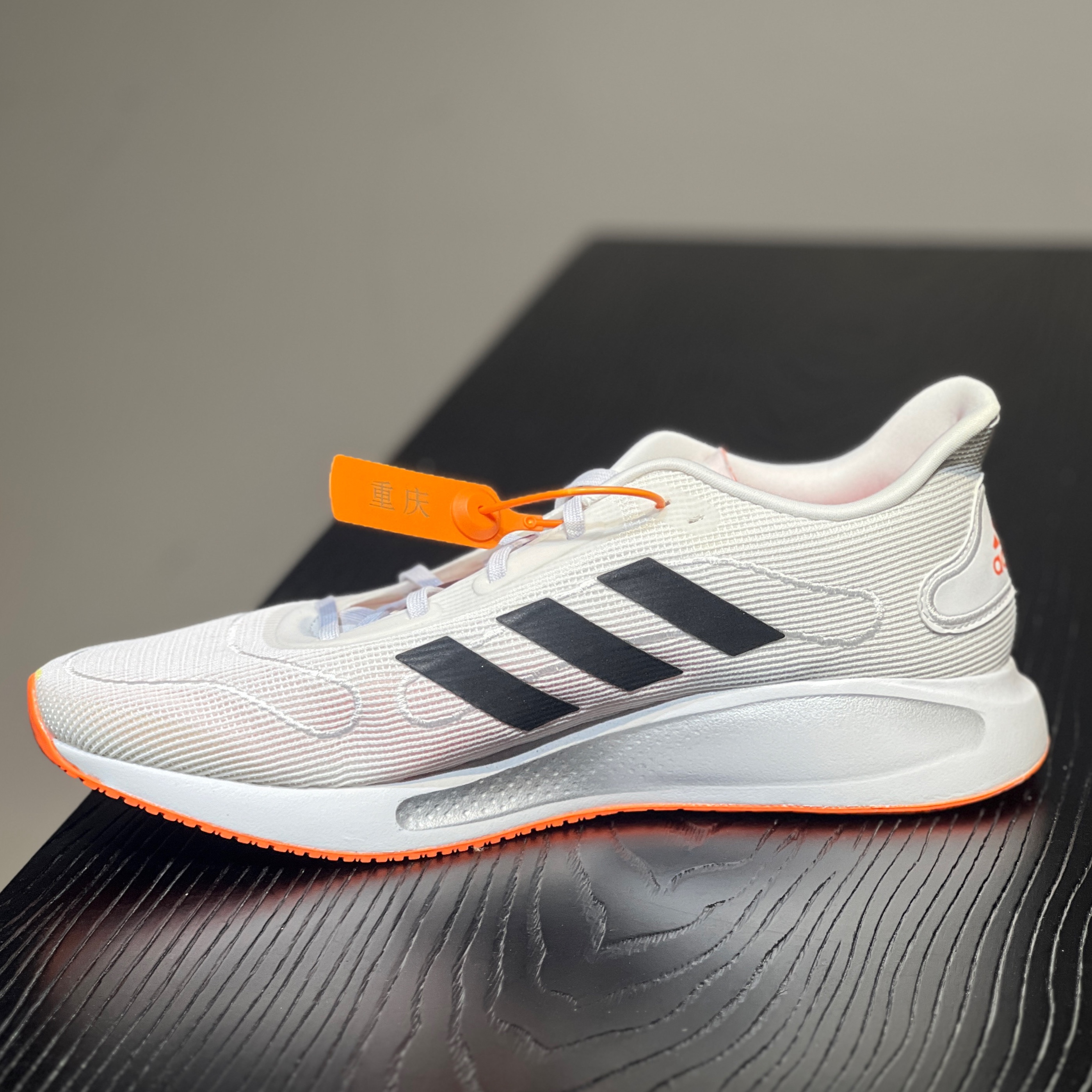 Adidas/阿迪达斯男子跑步鞋春季新款透气舒适耐磨运动鞋FX6895-图1