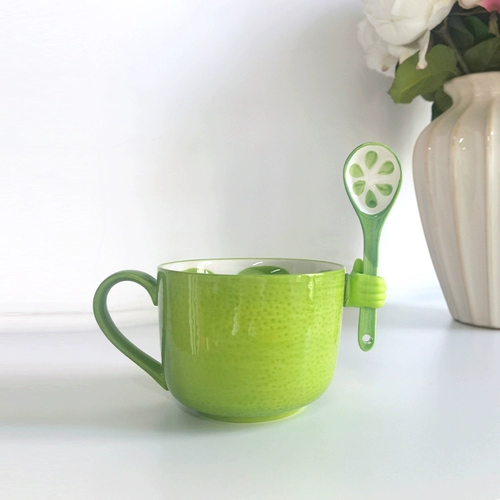 Арбуз фруктовый кубок Creative Ceramic Cup мужчина и женщины Студенты милый напиток водяной чашка домашнее кофейное молоко чашка