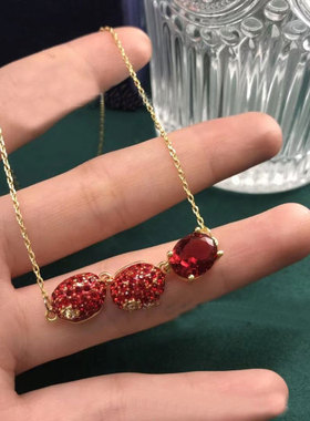 宏光女水钻情人节项链手链高品质