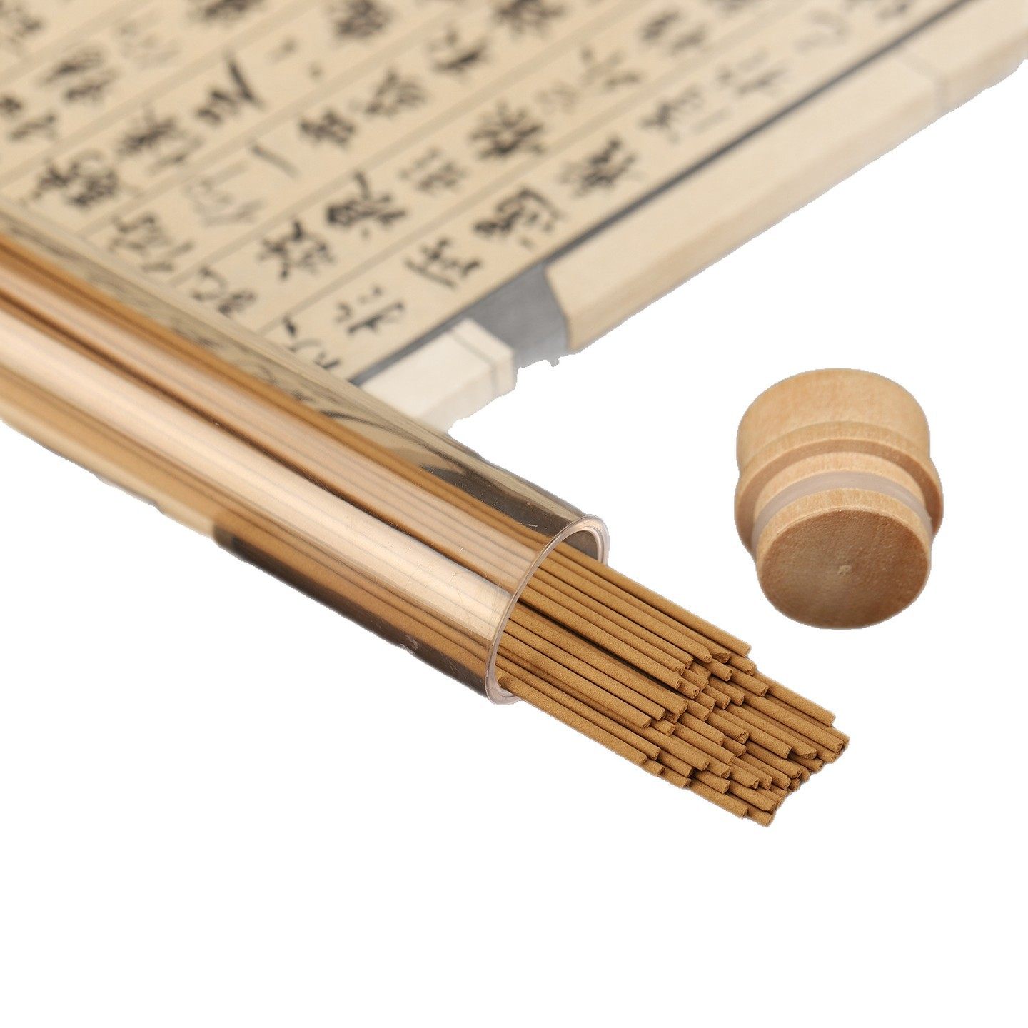 亚克力香管透明塑料香筒加厚木塞沉檀卧香盒线香分装筒家用,淘宝优惠券,粉丝福利购,淘宝优惠卷