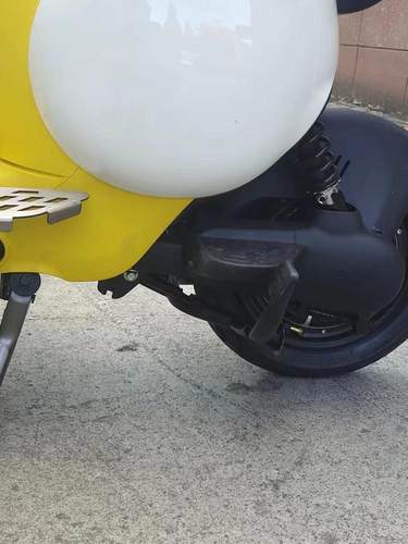 九号电动车Q30C/Q90/QZmix中双撑大脚撑车支脚车停车支架改装配件 - 图2