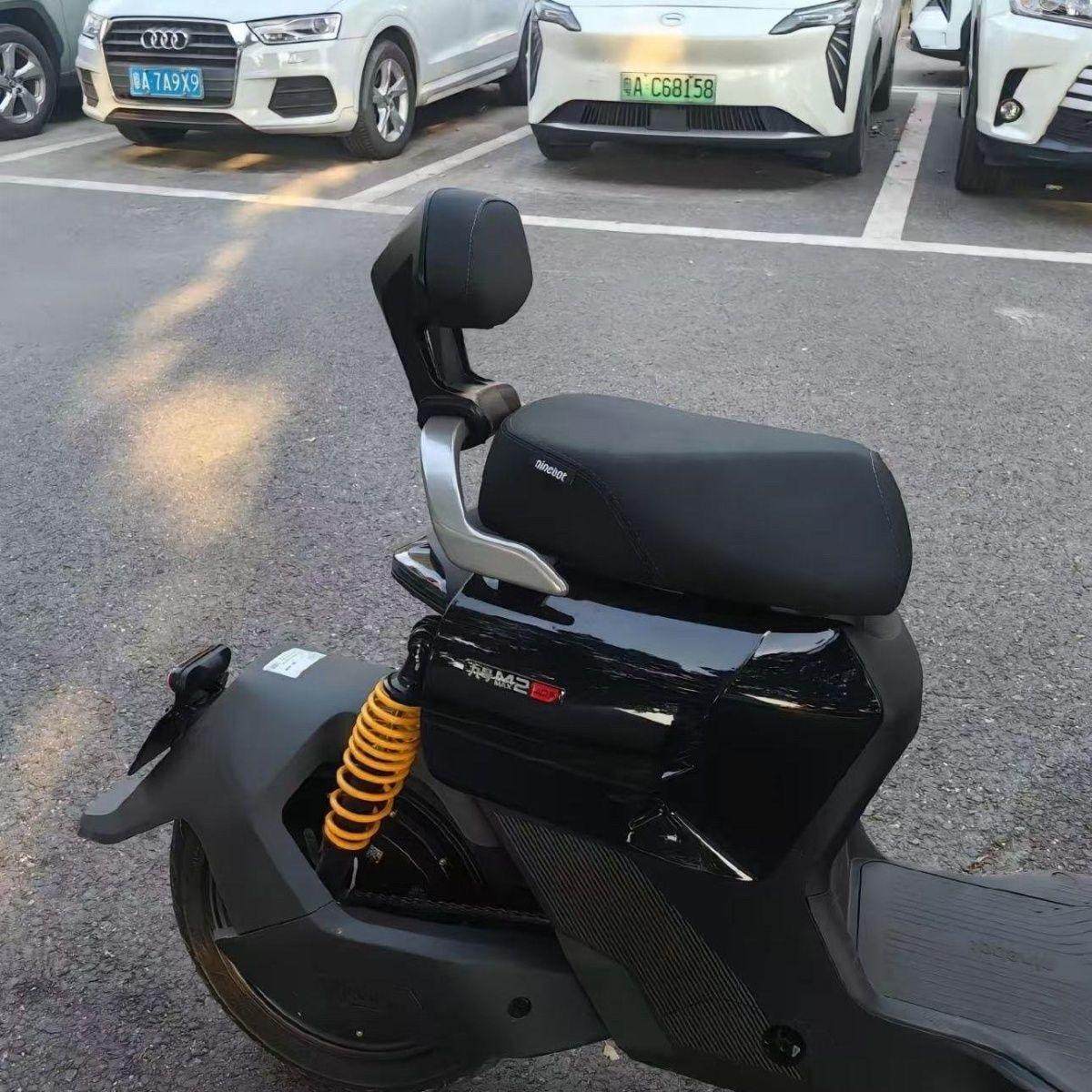 九号机械师二代MMAX2 110P扶手后靠背加厚一体坐靠垫铝合金配件,淘宝优惠券,粉丝福利购,淘宝优惠卷