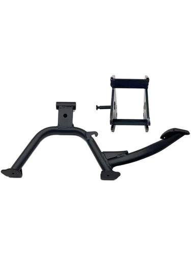 九号电动车Q30C/Q90/QZmix中双撑大脚撑车支脚车停车支架改装配件 - 图3