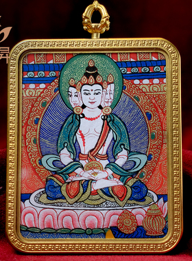 梵昇唐卡大日如来生肖羊猴本命佛