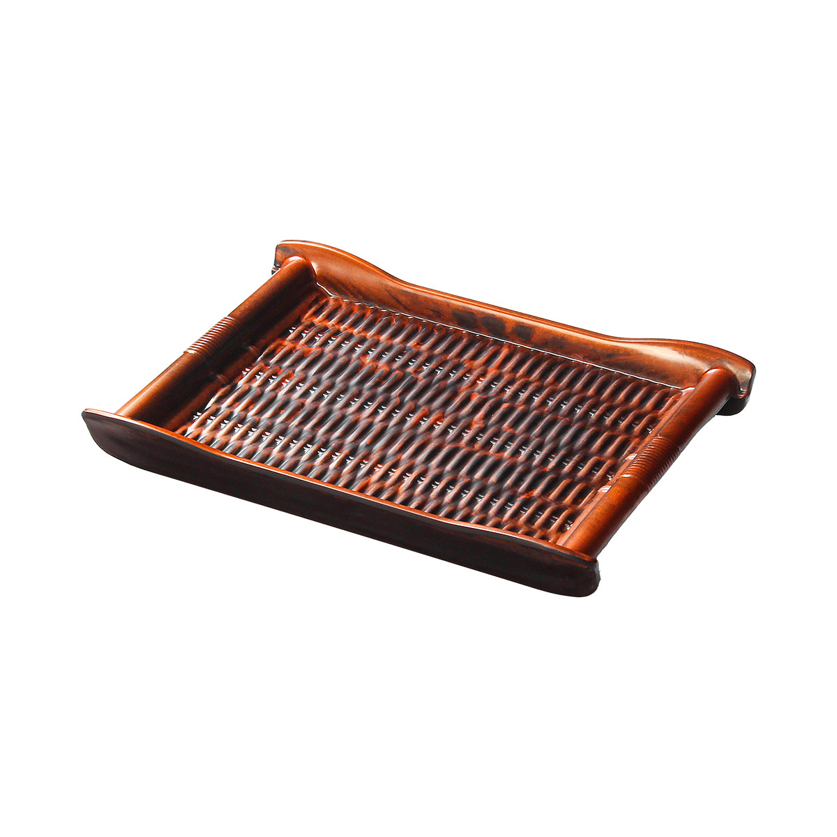 祥源美密胺餐具盘子山野风创意仿竹编摆盘火锅店自助餐烤肉盘菜盘,淘宝优惠券,粉丝福利购,淘宝优惠卷