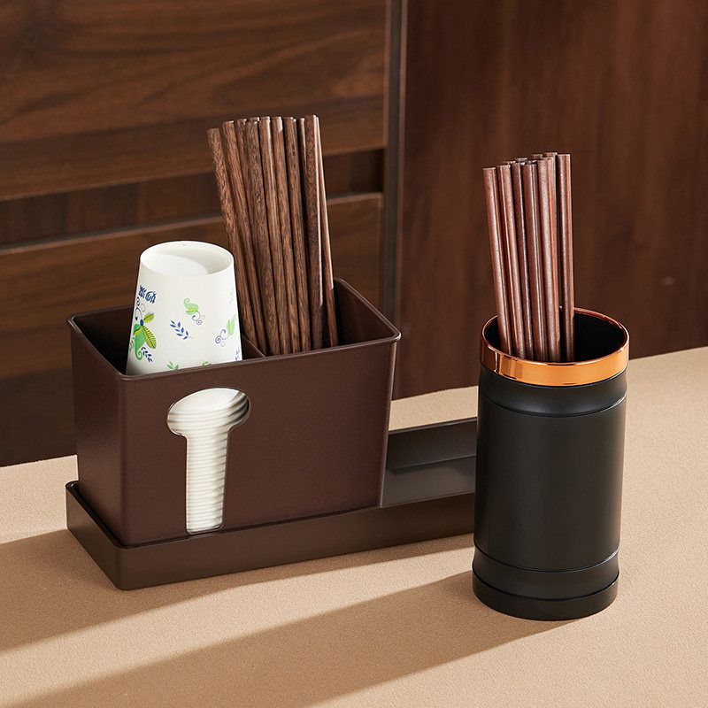 Chopstick holder commercial catering disposable paper towel cup