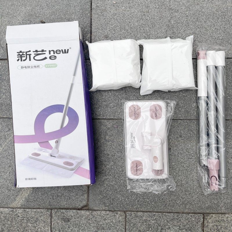 新艺免手洗懒人拖把洗脸巾抹布自动夹清洁油污不脏手卧室厨房瓷砖,淘宝优惠券,粉丝福利购,淘宝优惠卷