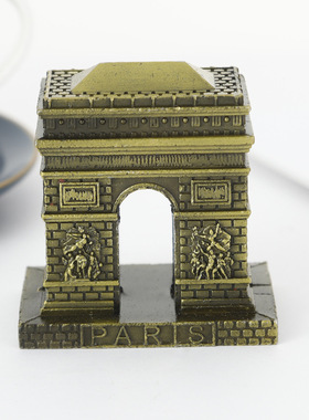 凯旋门酒柜客厅轻奢高级感2025新款卧室柜子电视背景墙两边的摆件