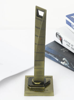 上海建筑模型金融中心金茂大厦文创纪念品特色工艺品礼品礼物摆件