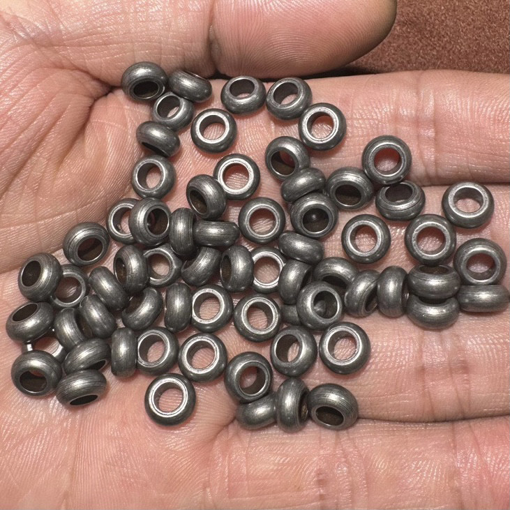 古朴文玩弟子珠天铁托甲记数挂配珠计数珠手工珠寒铁隔片配饰配件,淘宝优惠券,粉丝福利购,淘宝优惠卷