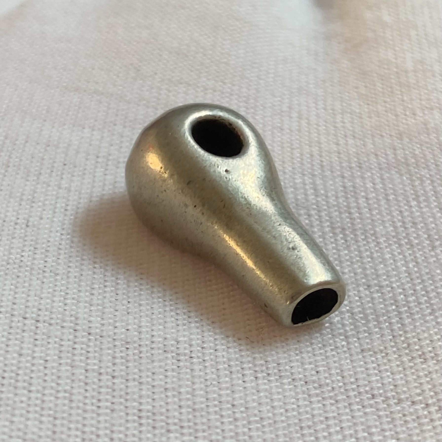 DIY藏式三通无相佛头配件大小金刚星月菩提三通配珠文玩手串 - 图1