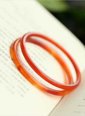 玉髓手镯玉石古风中国风禁步女款