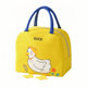 Cartoon insulation bag lunch box storage lunch box bag