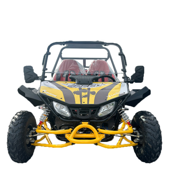 All-terrain adult gasoline 200cc yunye kart