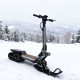 Electric scooter snow tire anti-skid folding scooter outdoor off-road electric vehicle