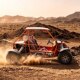 Shaft drive off-road kart double kart