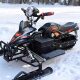 Electric snowmobile off-road vehicle outdoor electric ski vehicle electric sled vehicle snowmobile anti-slip crawler type