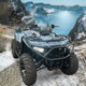 Hongjun ATV all-terrain ATV EFI Big Bull