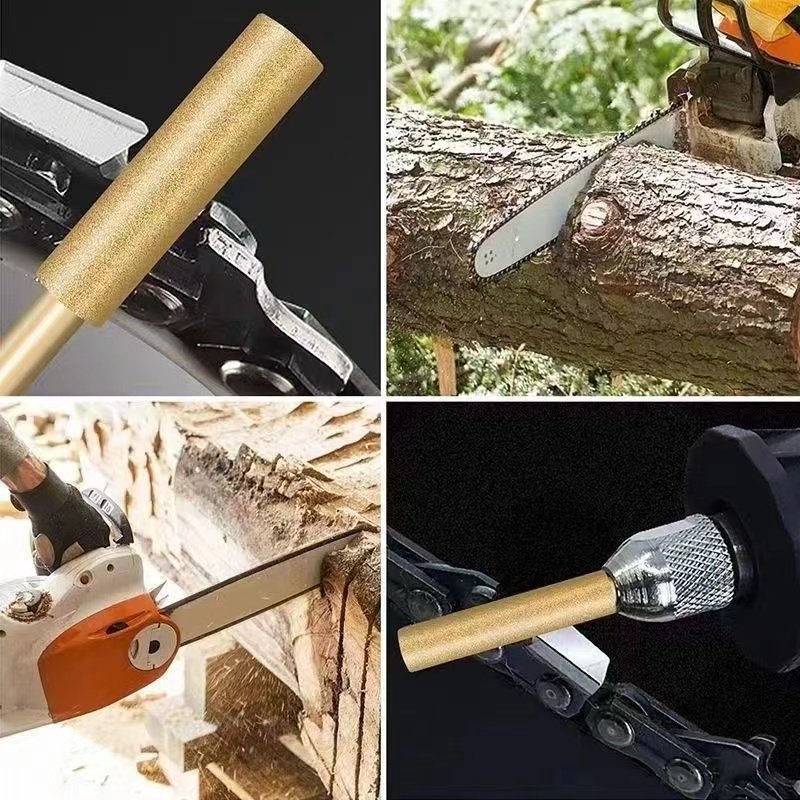 电动磨链器磨头油锯链条锉刀电锯挫锉刀金钢砂磨锯齿工具伐锯配件,淘宝优惠券,粉丝福利购,淘宝优惠卷