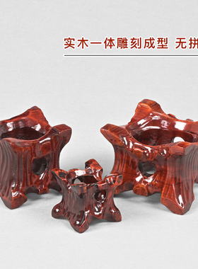 实木石头底座古典风厂家直销