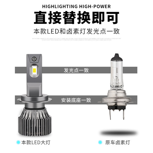 奔驰大灯E200/E400L/E240/E320L/E260/E230/LED远近光灯专用 - 图2
