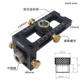 Two-in-one woodworking infant child bed positioning drilling device furniture hole opener cross oblique flat head screw drilling tool