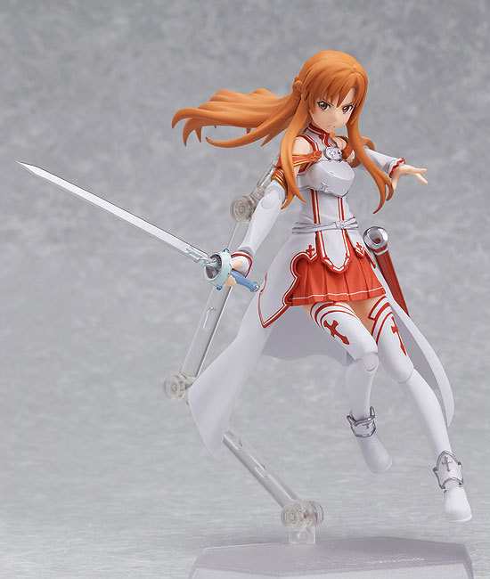 刀剑神域 figma174 桐人/248桐子桐谷和人/178亚丝娜 超可动手办 - 图1