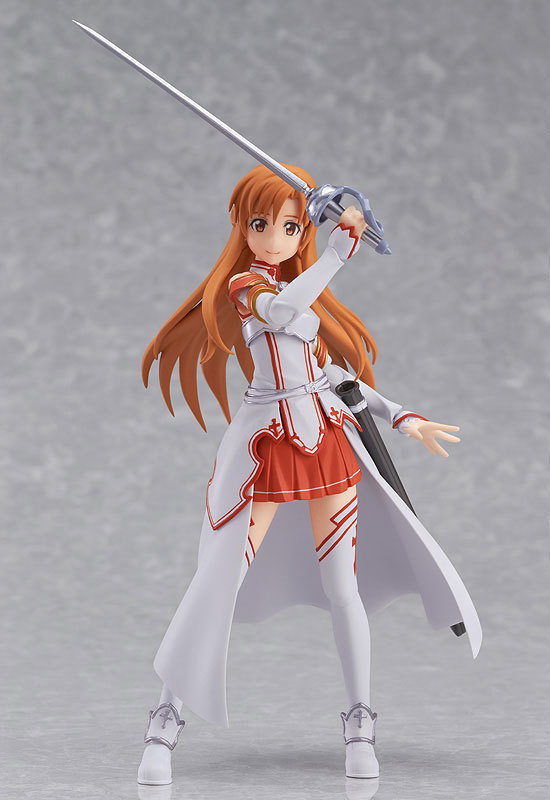 刀剑神域 figma174 桐人/248桐子桐谷和人/178亚丝娜 超可动手办 - 图2