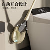 Household punch-free long-handled toilet brush cleaning brush
