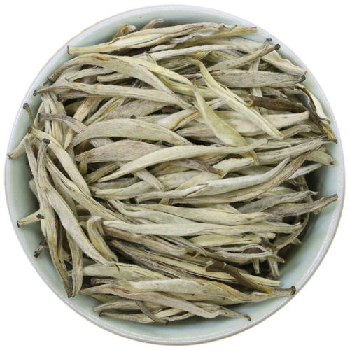 茉莉花茶 2025年新茶耐泡加窨茶叶银针茶王金针王茉莉大白毫天津 - 图2