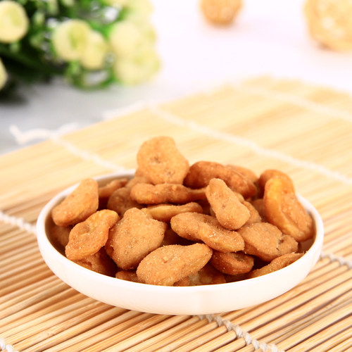 甘源蟹黄味蚕豆散装5斤兰花豆酱汁牛肉蟹黄豆零食豆瓣片整箱炒货 - 图1