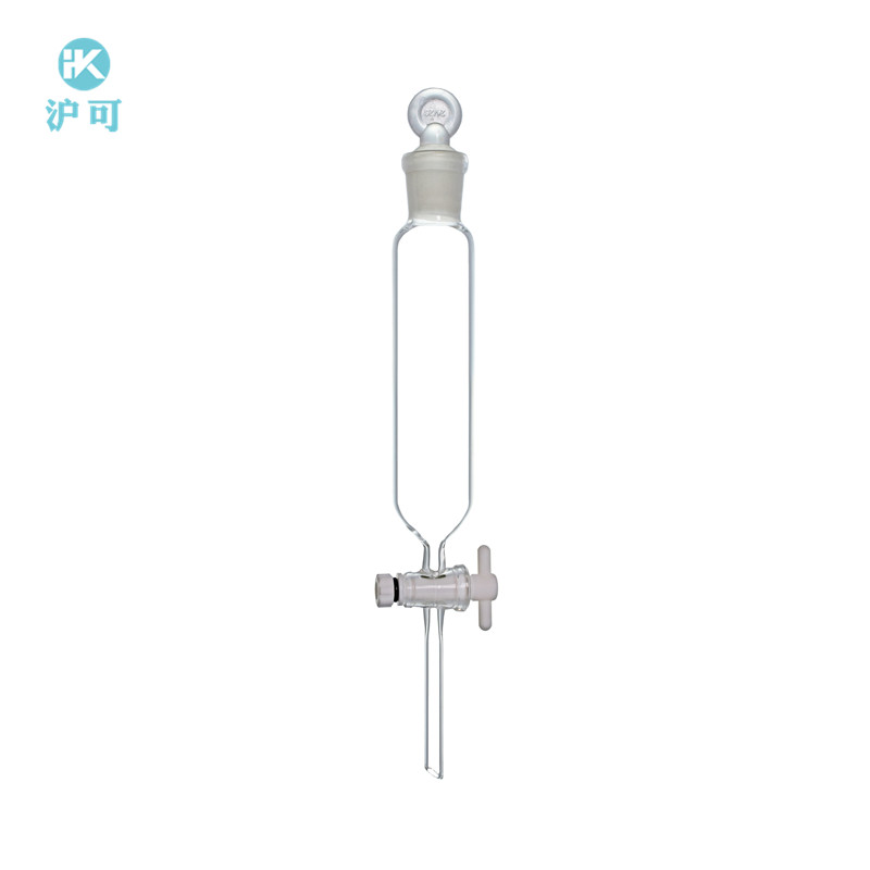 筒形分液漏斗100ml/250ml/500ml/1000ml玻璃活塞四氟活塞可定制_虎窝淘
