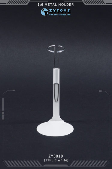 1/6 soldier stand C-shaped U-shaped metal stand waist support block doll stand platform base ready in stock