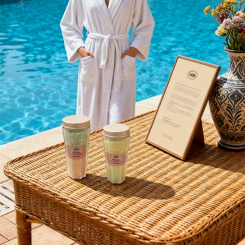 sabon萨邦浴盐清漾茉莉300g舒缓柔润补水全身清洁死海盐沐浴露,淘宝优惠券,粉丝福利购,淘宝优惠卷