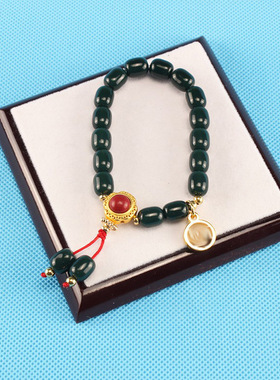 男女雪巴琉璃网红爆款手串