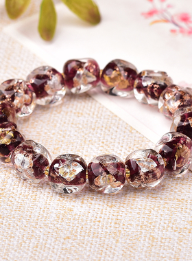 奥地利水晶七彩琉璃女夜光甜美