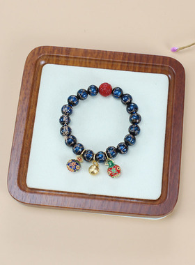 男女香灰手工琉璃手串